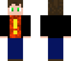 my dad in minecraft
