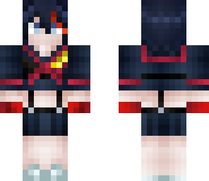 Ryuko Matoi | Minecraft Skin