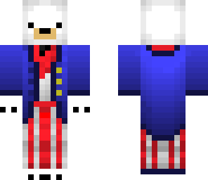 4th of july polar bear