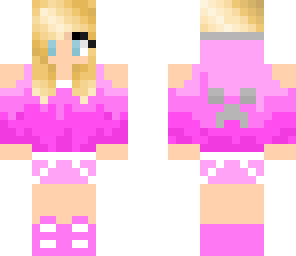pink creeper girl