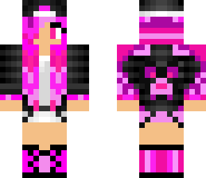 girl pink