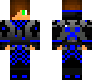 blue cool boy