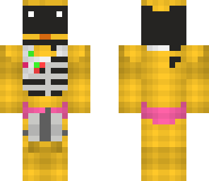 broken toy chica