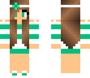 green girl