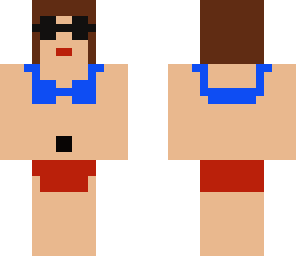 swimming im february