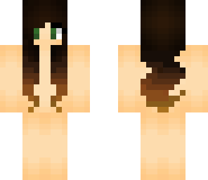 brown ombre