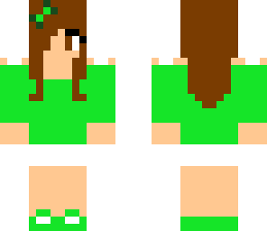 tatyana's st patrick's day girl skin