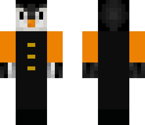 festive penguin