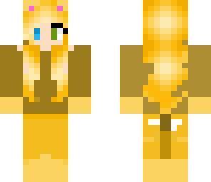 cute lion girl