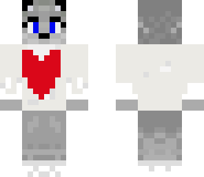peacefulwolf5000 skin