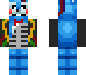 broken toy bonnie