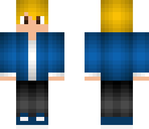 cool blue boy