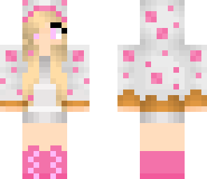 pink cake girl