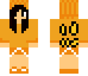 pumpkin girl