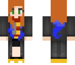 cute gryffindor scarf girl