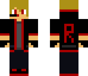 blonde demon teen