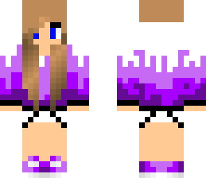 purple girl 