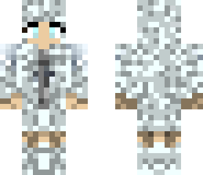 silvermesh girl