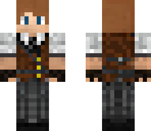 steam punk adventurer