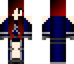 blue-red hunter