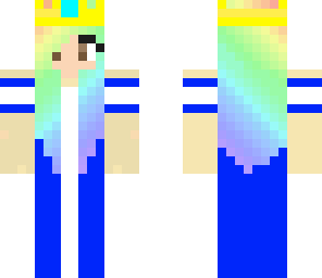 rainbow princess kawaii