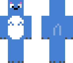 blue totoro