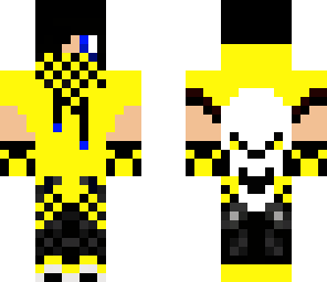 yellow emo boy