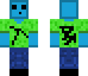 blue slime