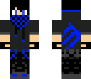 blue monster boy