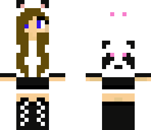 panda girl