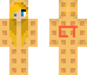 sturmi skin weiblich blond