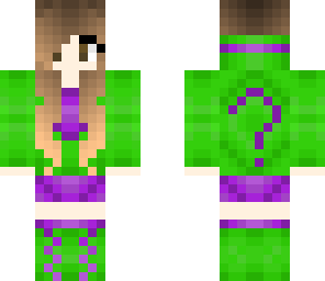 the girl riddler
