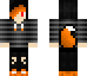 orange wolf boy