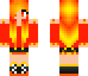 fire girl