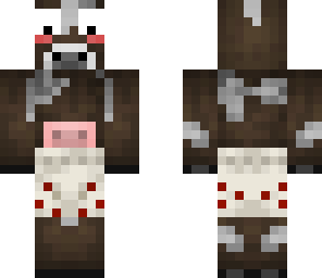 shy cow