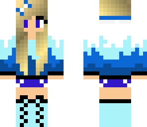  blue panda