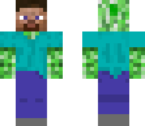 creeper steve mask