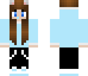 blue kitty gamer