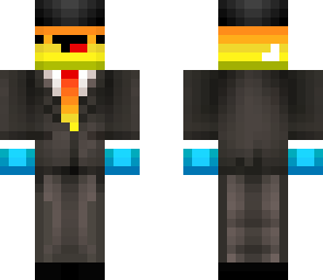 derpy rainbow buisness man