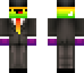 derpy rainbow buisness man dif color