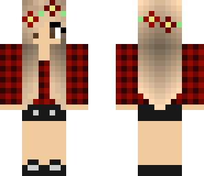 red girl