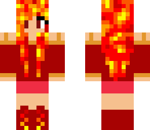 lava hair girl