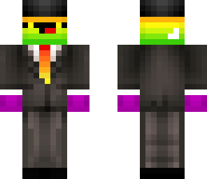 derpy rainbow buisness man dif color change hands