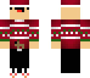 derpy ugly christmas sweater human version v2