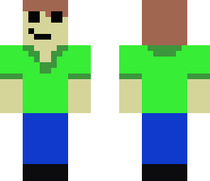 green boy