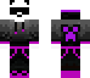 awesome fixed purple panda