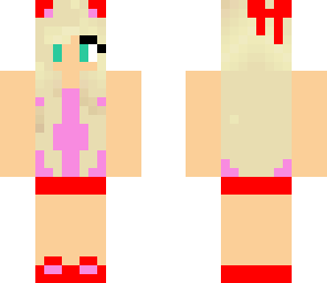 my valentines day skin