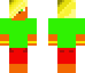 lucasiongameplay summer skin