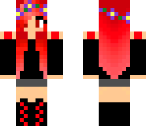 red girl