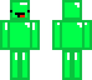 green derp suit